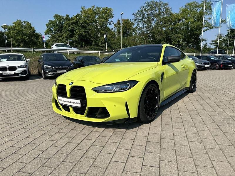 Beige Gebraucht 2022 BMW M4 Competition Edition Coupé | 67.550 € (Superpreis) - Bild 1/4