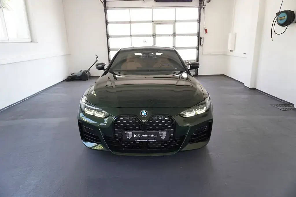 Gebraucht BMW M440 M Sport 374 PS (275 kW) 2023 Grün Coupé