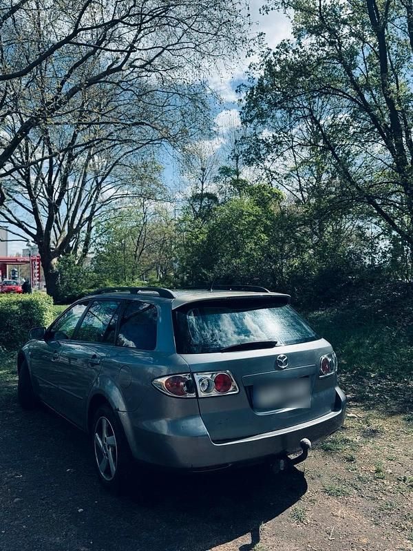 Second-hand Mazda 6 150 CP (110 kW) 2008 Argintiu Break