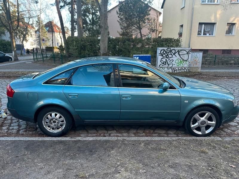 Gebraucht Audi A6 S-Line 165 PS (121 kW) 1997 Blau Limousine