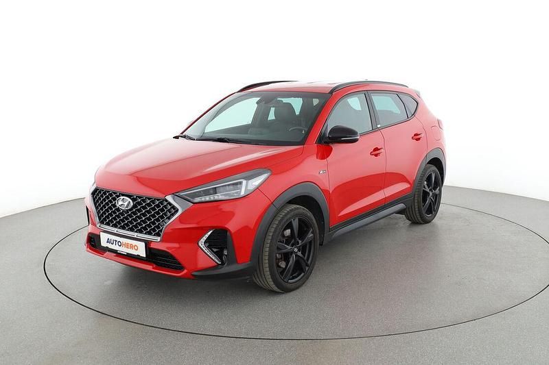 Rot Gebraucht 2020 Hyundai Tucson N Line SUV | 28.750 € (Etwas zu teuer) - Bild 1/3