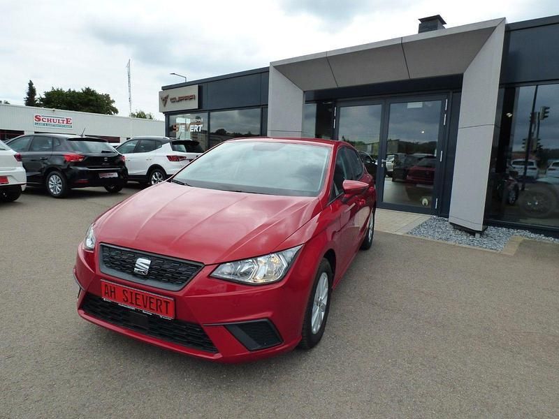 Rot Gebraucht 2021 Seat Ibiza Style Kleinwagen | 16.230 € (Superpreis) - Bild 1/4
