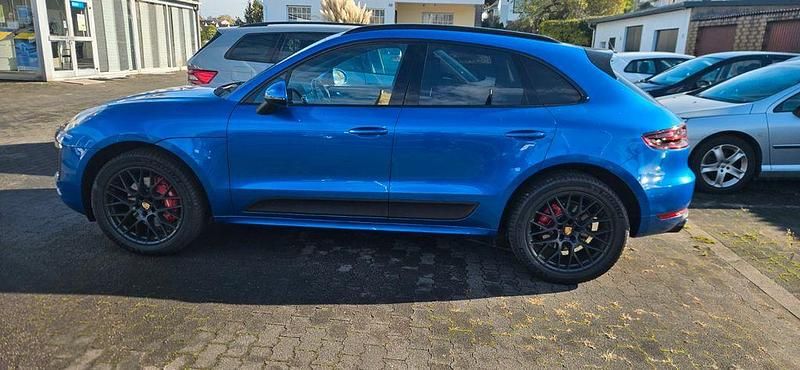 Gebraucht Porsche Macan GTS 360 PS (264 kW) 2017 Blau SUV
