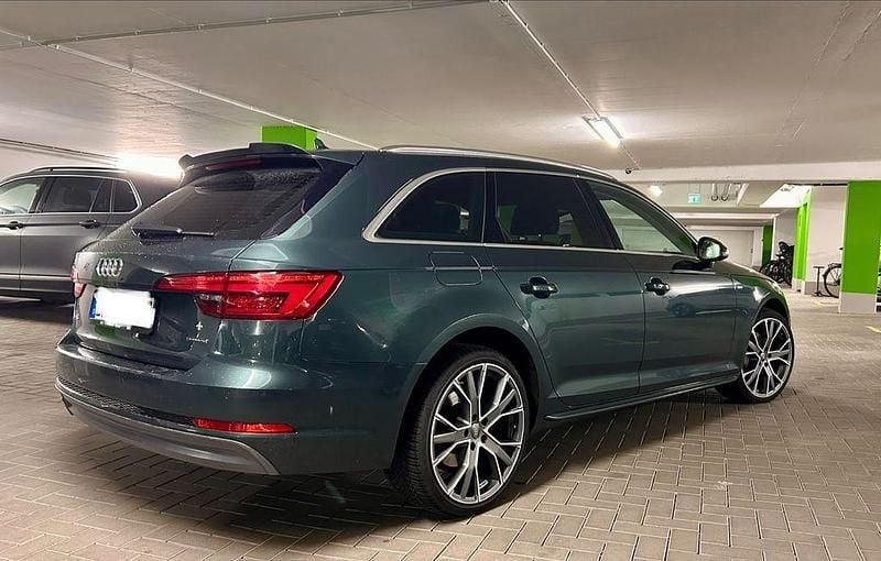 Gebraucht Audi A4 S-Line 218 PS (160 kW) 2017 Grün Kombi