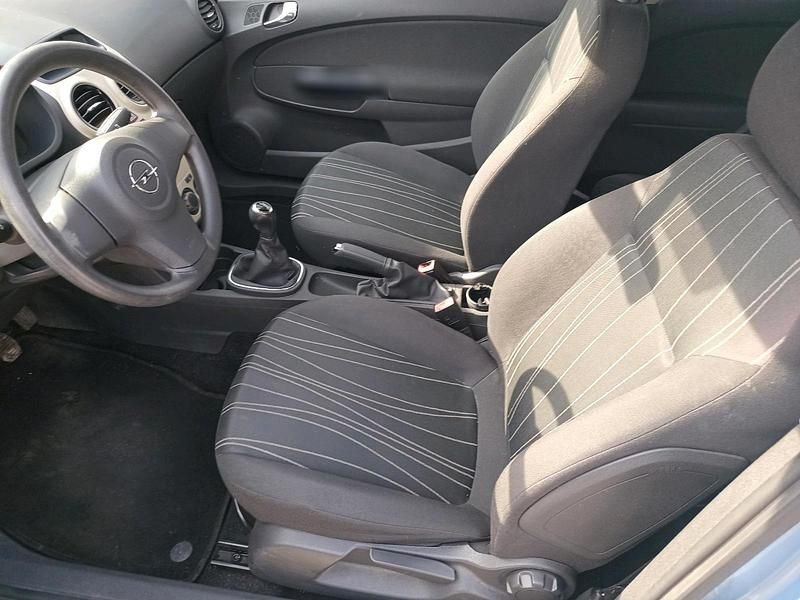 Gebraucht Opel Corsa 60 PS (44 kW) 2008 Blau Kleinwagen