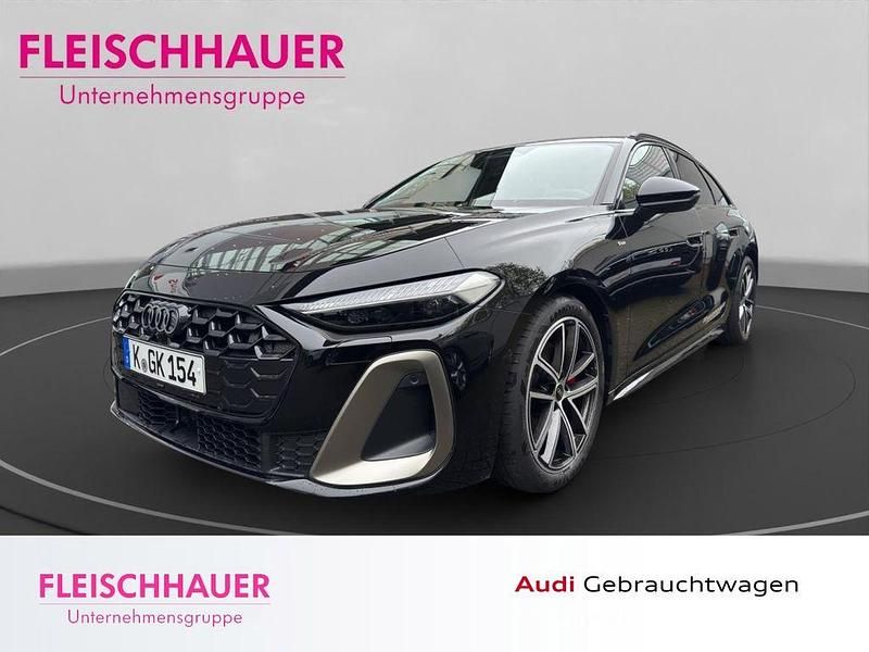 Mythosschwarz metallic Gebraucht 2025 Audi A5 Sport Coupé | 50.990 € (Superpreis) - Bild 1/4