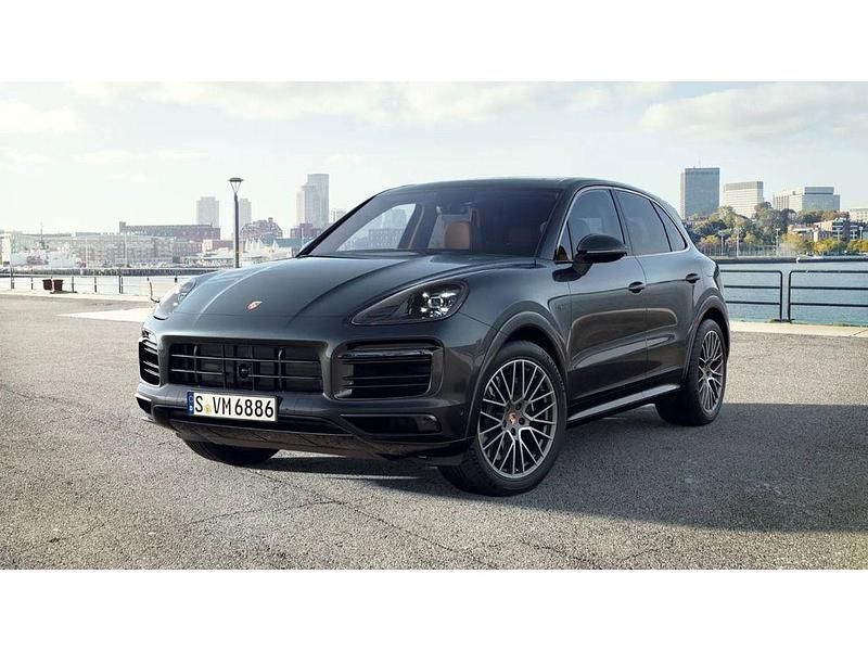 Schwarz Gebraucht 2023 Porsche Cayenne Platinum Edition SUV | 82.790 € (Superpreis) - Bild 1/4