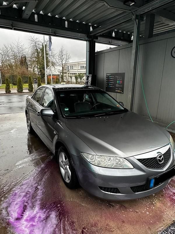 Gebraucht Mazda 6 170 PS (125 kW) 2004 Grau Limousine