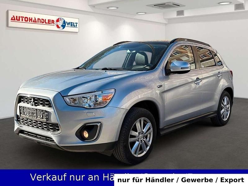Silber Gebraucht 2014 Mitsubishi ASX SUV | 5.299 € (Superpreis) - Bild 1/3