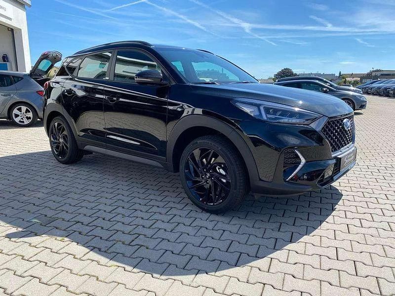 Gebraucht Hyundai Tucson N Line 177 PS (130 kW) 2020 Phantom black metallic SUV