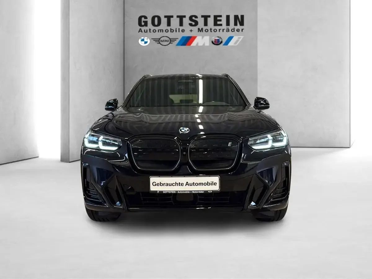 Gebraucht BMW iX3 Impressive 210 kW (286 PS) 2022 Schwarz SUV
