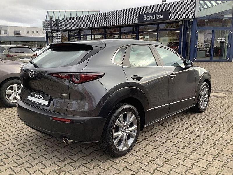 Gebraucht Mazda CX-30 Selection 122 PS (89 kW) 2022 Grau SUV