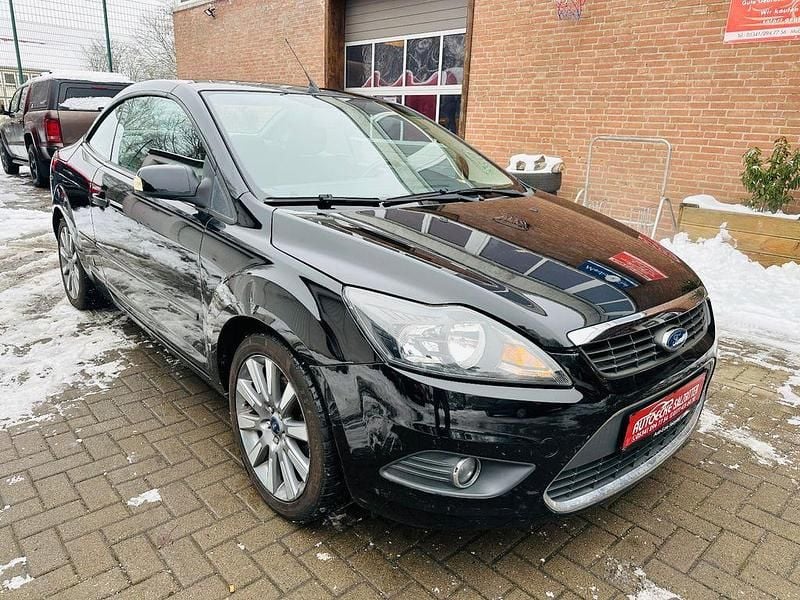 Schwarz Gebraucht 2008 Ford Focus Cabriolet Cabrio | 4.290 € (Fairer Preis) - Bild 1/4
