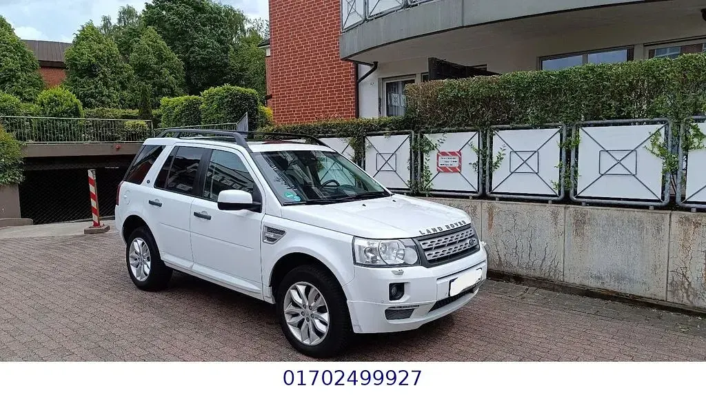 Gebraucht Land Rover Freelander 2 SE 190 PS (139 kW) 2011 Weiß SUV