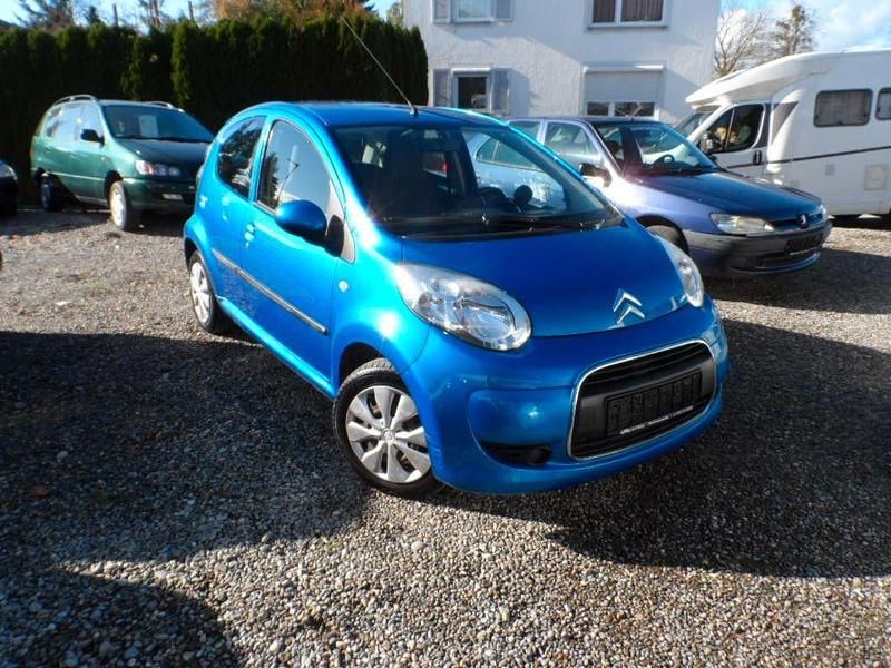 Blau Gebraucht 2012 Citroën C1 Style Kleinwagen | 2.990 € (Fairer Preis) - Bild 1/4