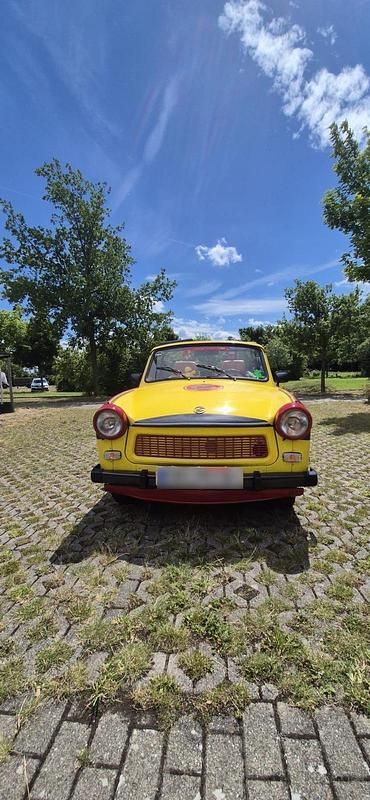 Gebraucht Trabant 601 26 PS (19 kW) 1989 Gelb Cabrio