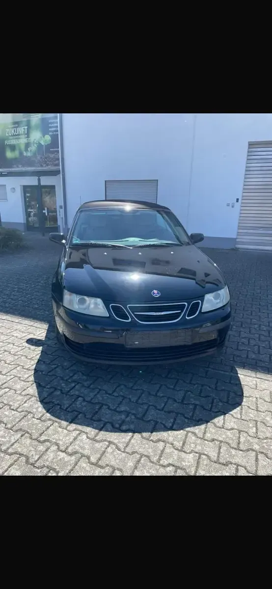 Gebraucht Saab 9-3 Cabriolet 150 PS (110 kW) 2005 Schwarz Cabrio