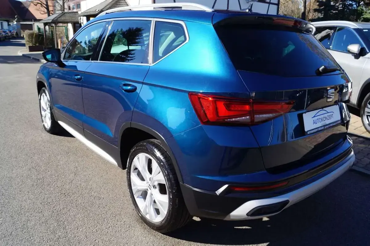 Second-hand Seat Ateca 150 CP (110 kW) 2022 Albastru SUV