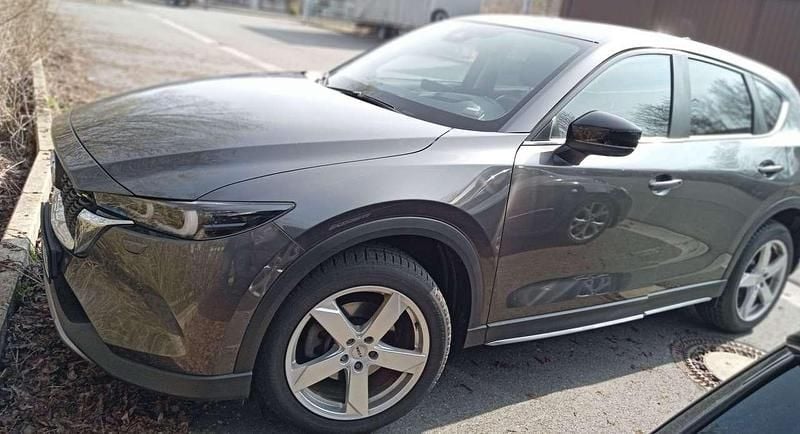 Gebraucht Mazda CX-5 Newground 184 PS (135 kW) 2022 Grau SUV
