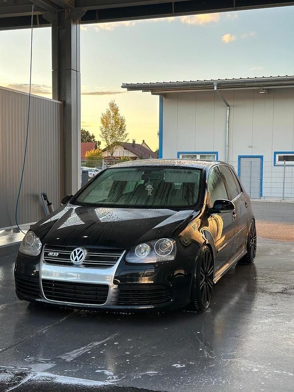 Schwarz Gebraucht 2008 VW Golf V R Coupé | 16.000 € - Bild 1/4