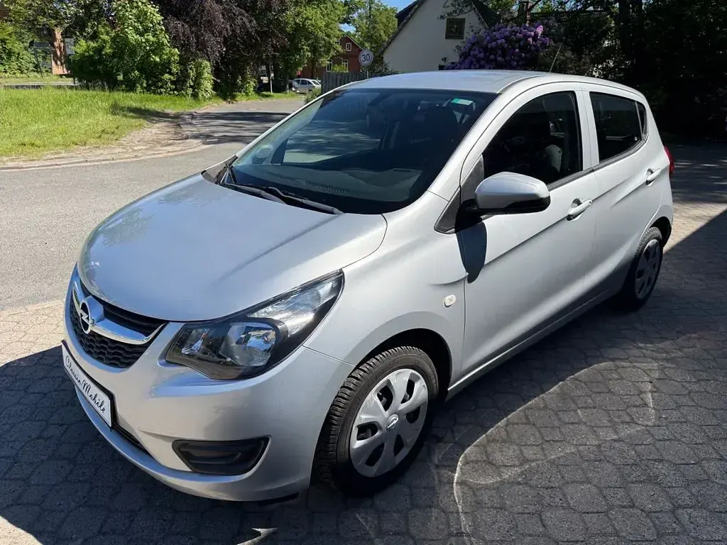 Gebraucht Opel Karl Edition 73 PS (53 kW) 2019 Silber Kleinwagen