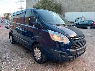Gebraucht Ford Tourneo Custom 155 PS (114 kW) 2014 Blau Van