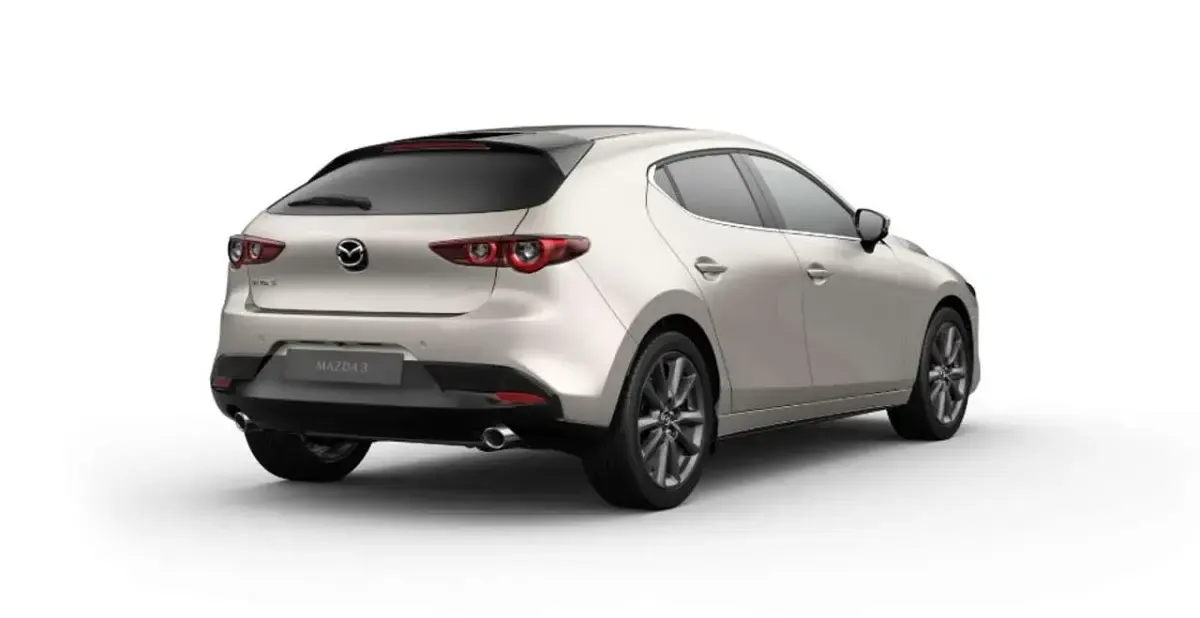 Ny Mazda 3 Center-Line 140 HK (102 kW) 2025 Guld Sedan