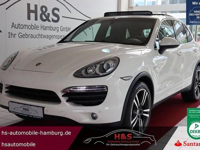 Weiss Gebraucht 2011 Porsche Cayenne SUV | 25.900 € - Bild 1/4