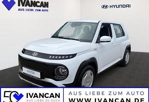 Gebraucht Hyundai Inster Select 71 kW (97 PS) 2025 Atlas white Kleinwagen