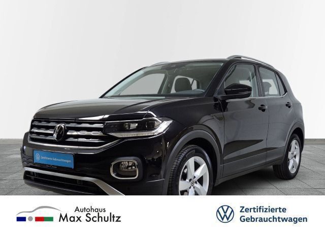 Schwarz Gebraucht 2021 VW T-Cross Style SUV | 17.990 € (Guter Preis) - Bild 1/3