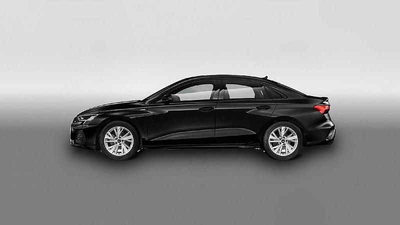 Gebraucht Audi A3 S-Line 116 PS (85 kW) 2025 Schwarz Limousine