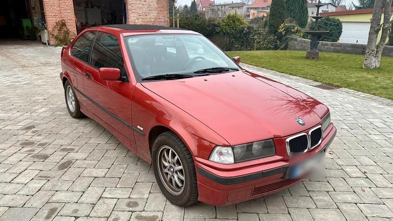 Gebraucht BMW 316 102 PS (75 kW) 1998 Rot Cabrio