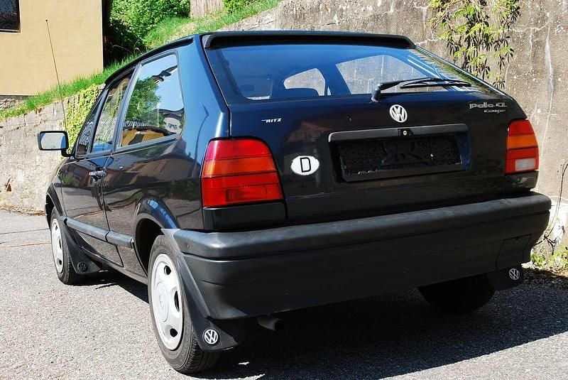 Gebraucht VW Polo 55 PS (40 kW) 1991 Blau Coupé