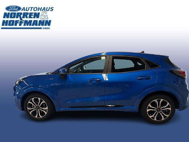 Gebraucht Ford Puma ST-Line 125 PS (91 kW) 2024 Desert island blue SUV