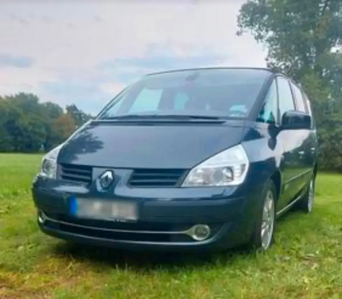 Używany Renault Grand Espace 173 KM (127 kW) 2011 Czarny Minivan