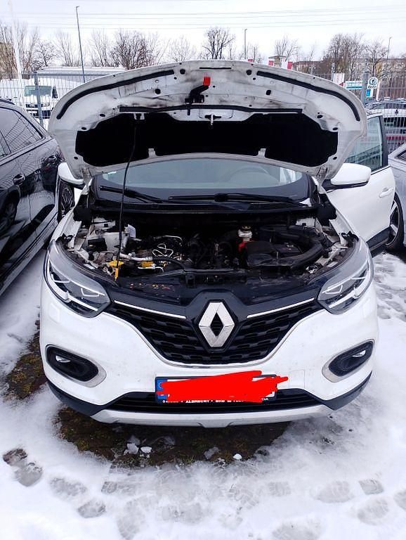 Gebraucht Renault Kadjar Intens 140 PS (102 kW) 2020 Weiß SUV