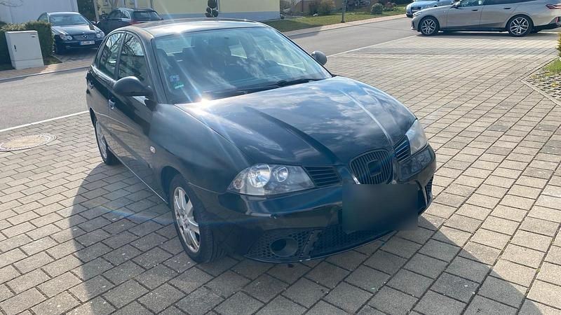 Gebraucht Seat Ibiza 80 PS (58 kW) 2006 Schwarz Kleinwagen
