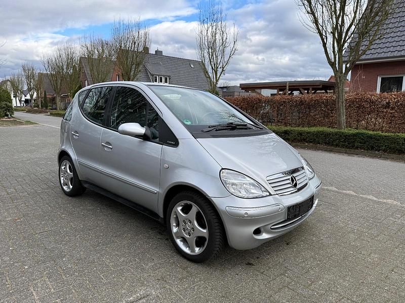 Gebraucht Mercedes A140 82 PS (60 kW) 2002 Silber Kleinwagen