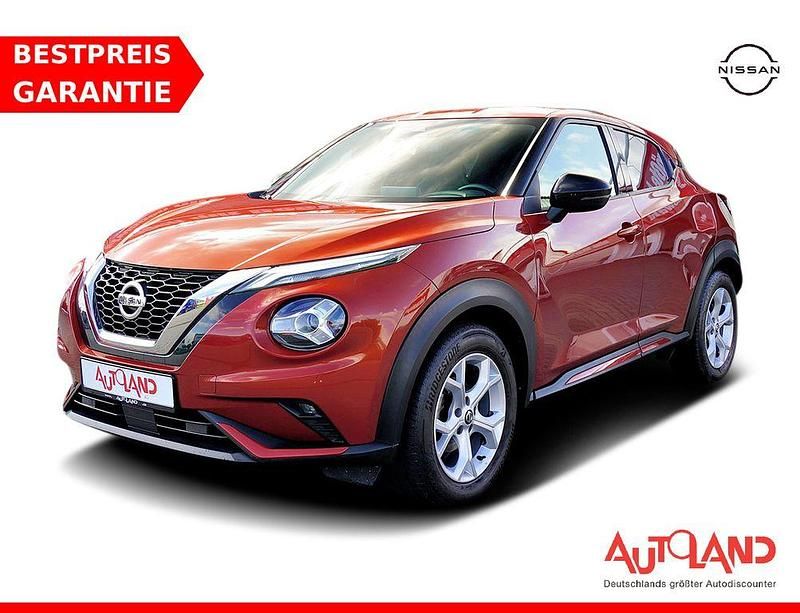 Orange Gebraucht 2020 Nissan Juke N-Connecta SUV | 14.990 € (Fairer Preis) - Bild 1/4