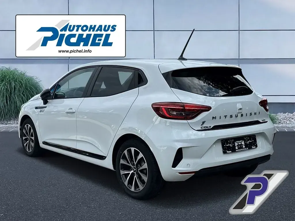 Ny Mitsubishi Colt Plus 143 HK (105 kW) 2025 Hvid Hatchback
