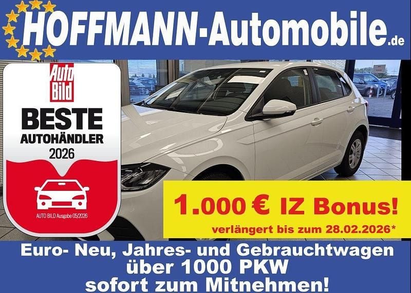 Neu VW Polo 80 PS (58 kW) 2026 Purewhite Kleinwagen
