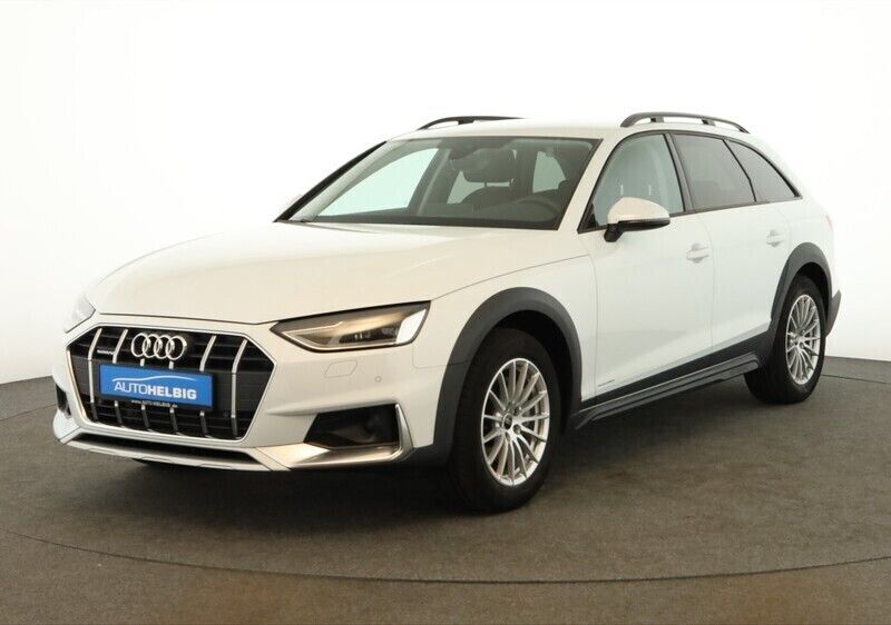 Gletscherweiß metallic Gebraucht 2023 Audi A4 Allroad Kombi | 36.780 € (Fairer Preis) - Bild 1/4