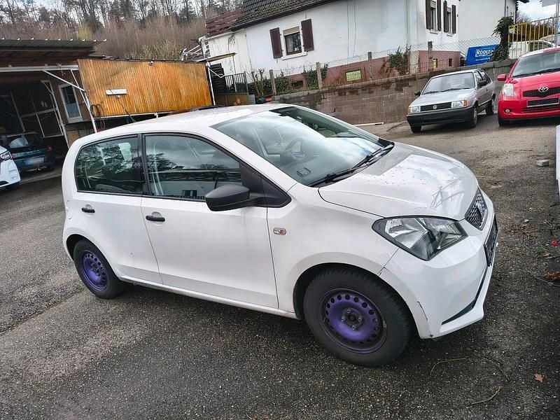 Usata Seat Mii 2012 Bianco Utilitaria