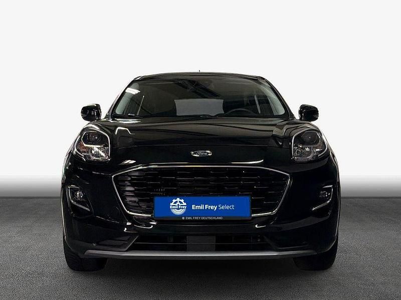 Gebraucht Ford Puma Titanium 125 PS (91 kW) 2023 Schwarz SUV