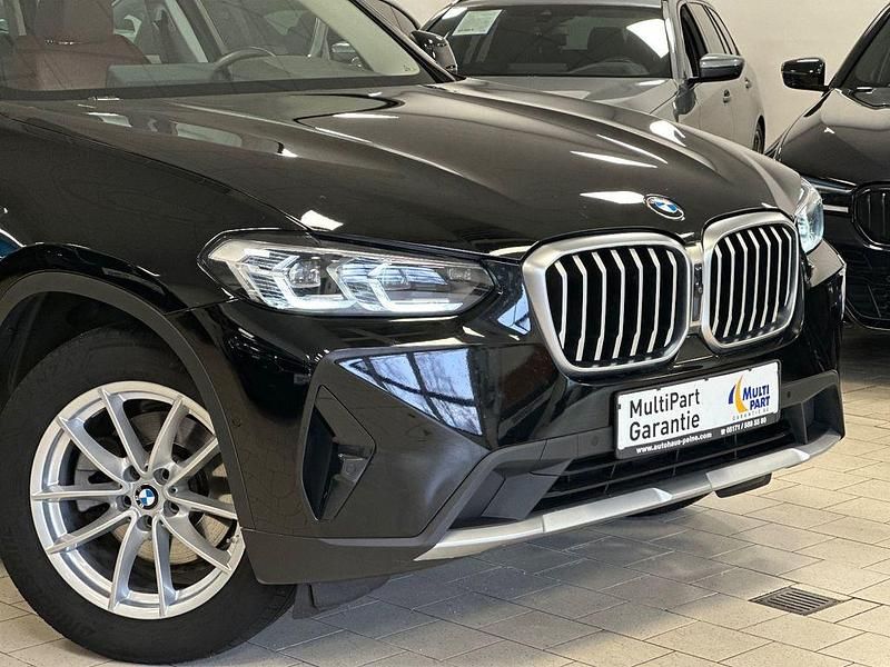 Używany BMW X3 Performance 190 KM (139 kW) 2022 Czarny SUV