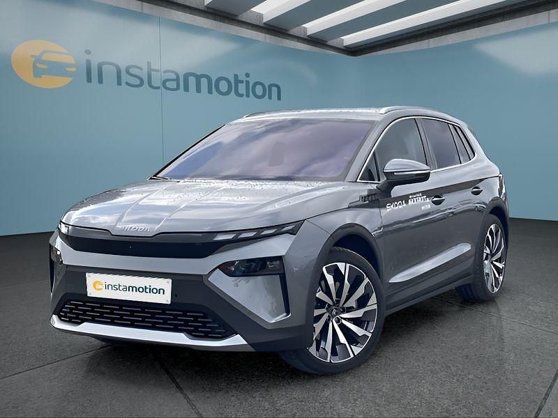 Grau Gebraucht 2025 Skoda Elroq Suite SUV | 51.549 € (Teuer) - Bild 1/4