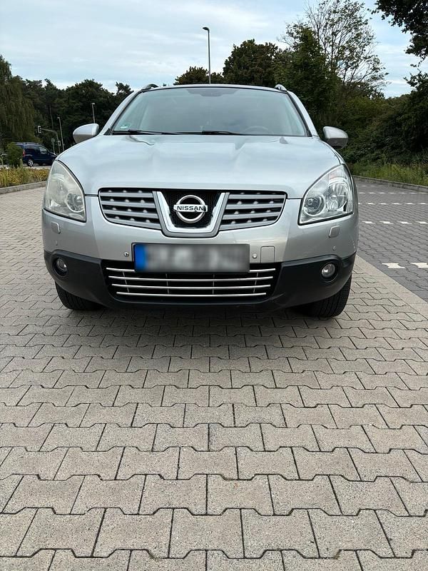 Gebraucht Nissan Qashqai 2009 Silber SUV