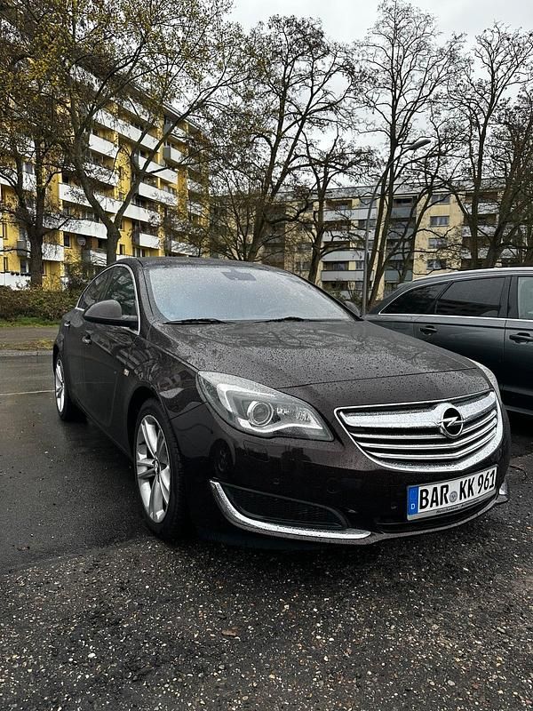 Gebraucht Opel Insignia OPC 163 PS (119 kW) 2014 Braun Limousine