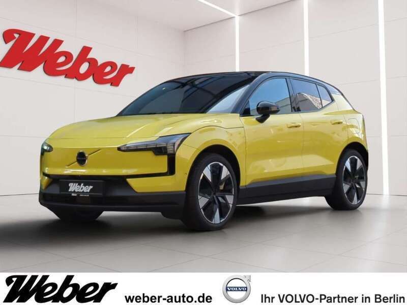Gelb Gebraucht 2024 Volvo EX30 Performance SUV | 44.890 € (Etwas zu teuer) - Bild 1/4