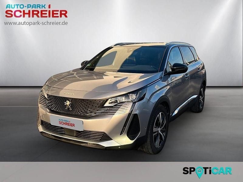 Grau Gebraucht 2024 Peugeot 5008 GT SUV | 26.699 € (Guter Preis) - Bild 1/4